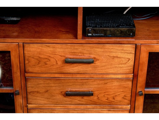 Craftsman Style Media Console