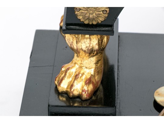 Viennese Empire Mantel Clock, Ca. 1810-15 (Original Purchase €2,800.)