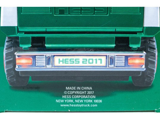 Group Of Three Vintage Hess Trucks, Like New In Box