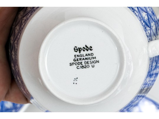 English Spode 