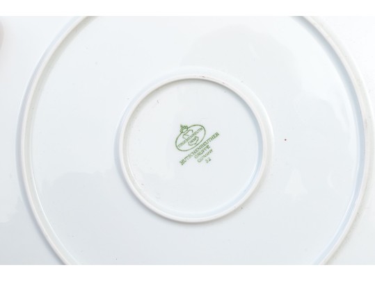 Assorted Collection Of 23 Pieces Of Decorative Floral Pattern China