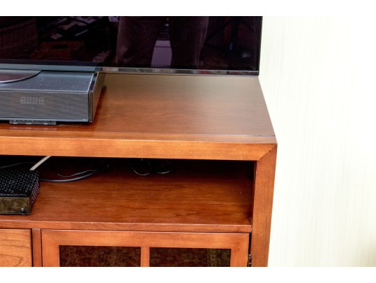 Craftsman Style Media Console