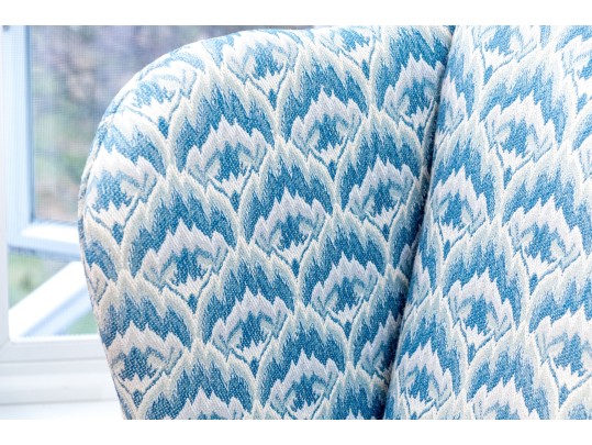 Hickory Chair Co. Upholstered Wing Chair