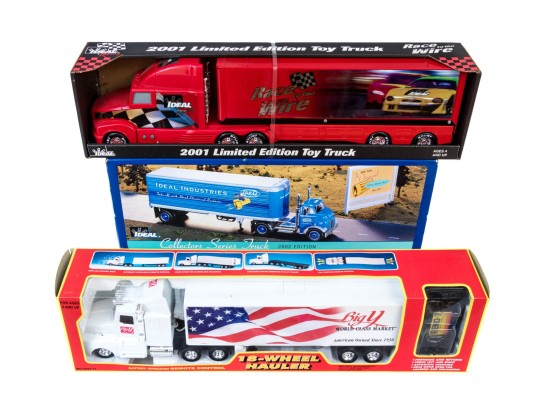 Nylint Toys And Ideal Model Semi-trucks