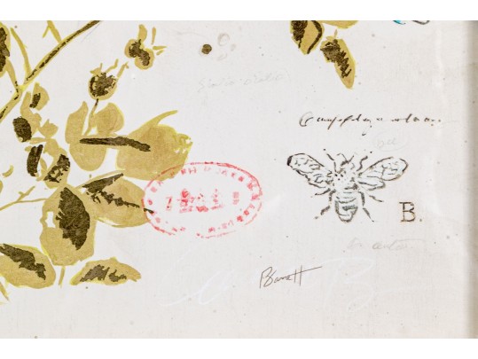 Chad Barrett (American, 20th C.) 