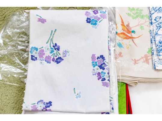 Quality Collection Of Ten Table Linens And Runners