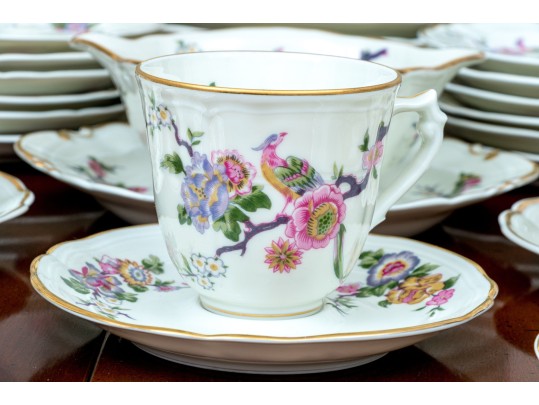 60 Piece Bernardaud Limoges 