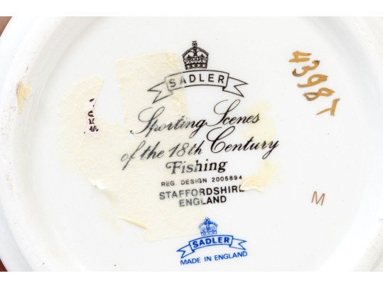 Great Variety Of Ceramics Including Lenox, Colonial Williamsburg, Sadler, And More