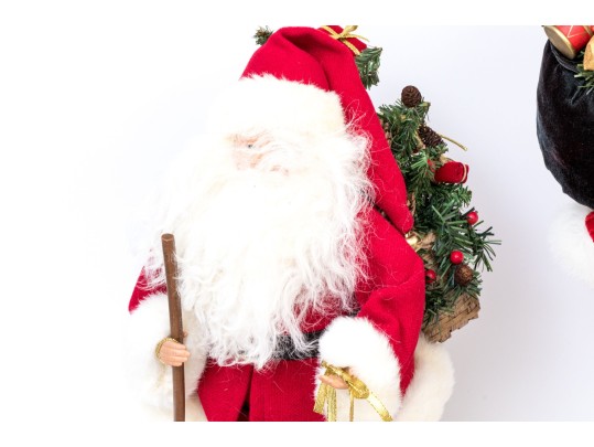 Vintage Collection Of Christmas Decorations, Including Ornaments