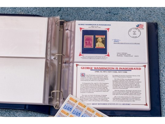 Large Collection Of Stamps