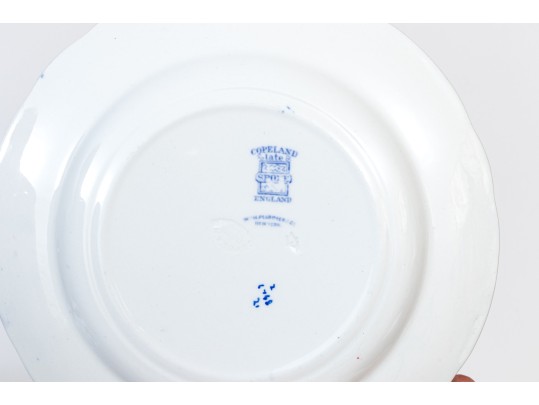 Assorted Collection Of 23 Pieces Of Decorative Floral Pattern China