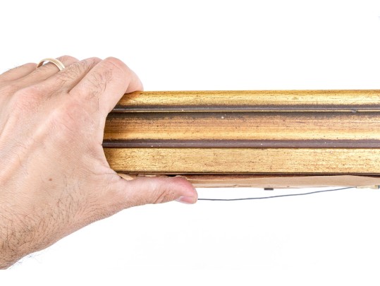 F. Robin Oil On Canvas Genre Scene Of Figures In Interior