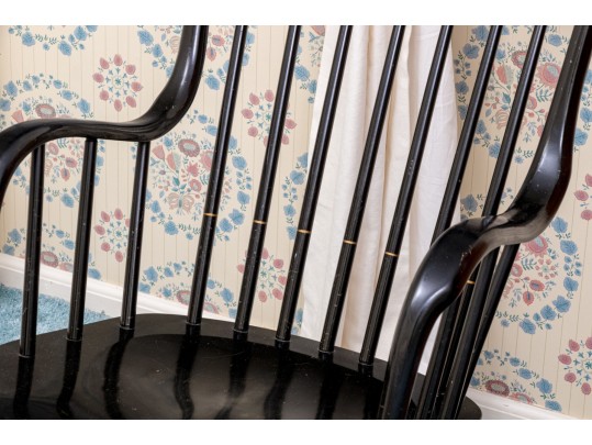 Two Chairs, Including Hitchcock