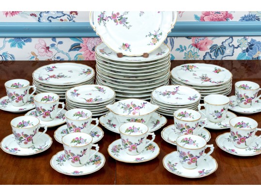 60 Piece Bernardaud Limoges 