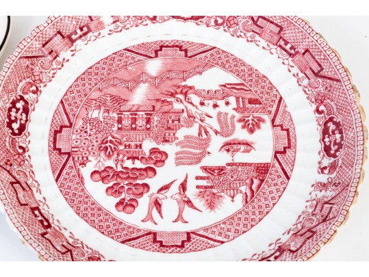 Assortment Of Ceramics Including Mottahedeh, Herend, Wedgwood, And Aynsley