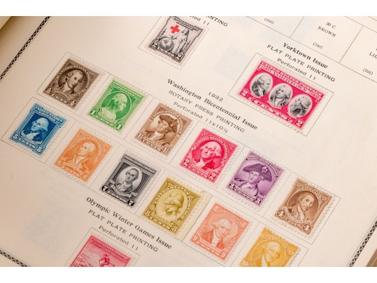 Large Collection Of Stamps