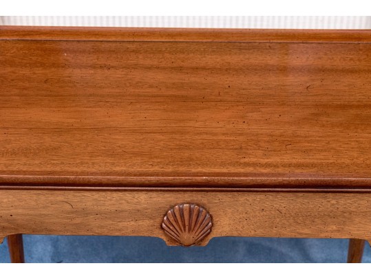 Attrib. Hickory Chair Queen Anne Style Tea Table