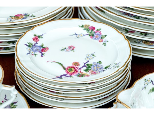 60 Piece Bernardaud Limoges 