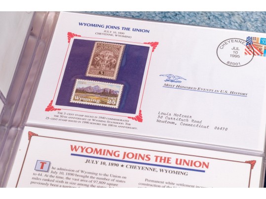 Large Collection Of Stamps