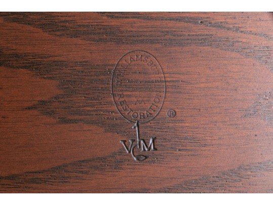 Virginia Metalcrafters Williamsburg Reproduction Tea Caddy