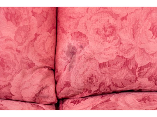 Vintage Pearson Upholstered Three Seat Upholstered Sofa