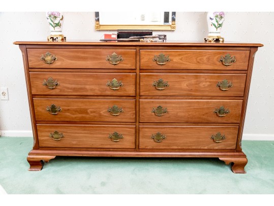 Kindel Furniture Eight Drawer Dresser Chest