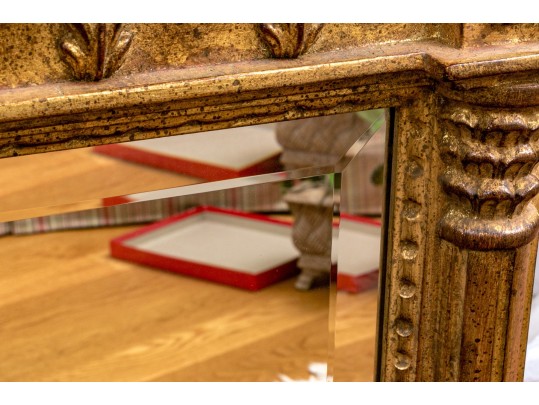 Decorative Crafts Inc. Gilt Framed Mirror