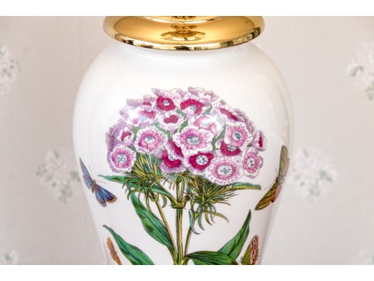 Pair Of Botanic Garden By Portmeirion Table Lamps