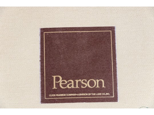 Quality Pair Of Pearson Upholstered Armchairs