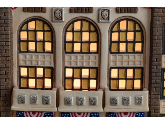 Department 56 Christmas In The City Yankee Stadium Lighted Model