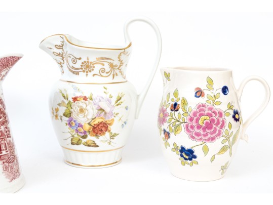 Great Variety Of Ceramics Including Lenox, Colonial Williamsburg, Sadler, And More