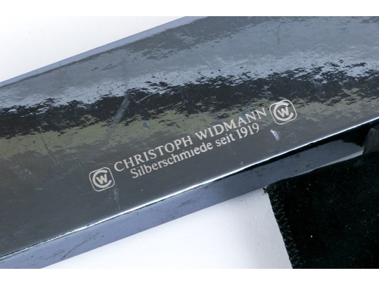 Assorted Sterling Silver Including Christoph Widmann