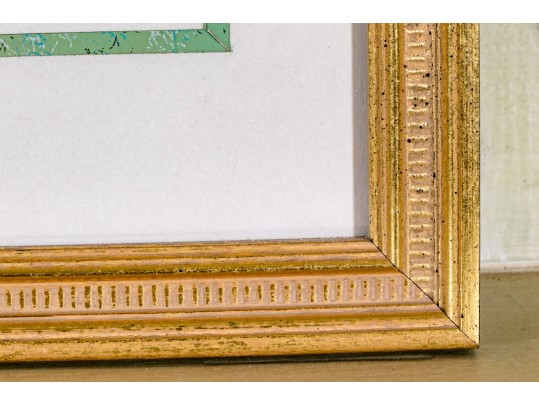 Mintern Bros. After Henrik Gronvold (Danish, 1858-1940) Prints Of Parakeets