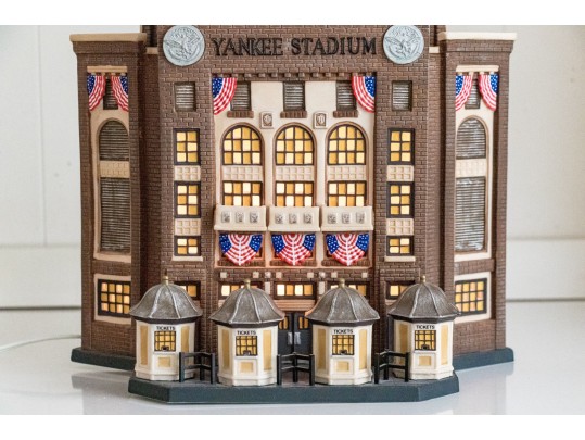 Department 56 Christmas In The City Yankee Stadium Lighted Model