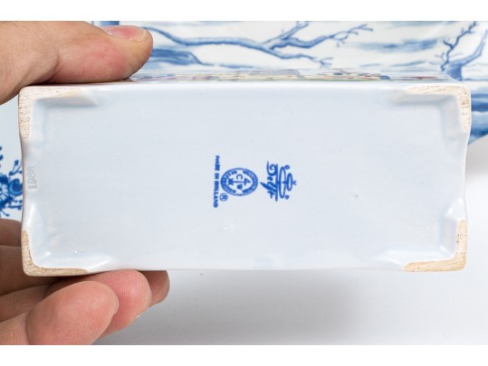 Assembled Collection Of Four Dutch Ceramics