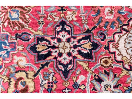 Hand-Knotted Wool Accent Carpet, 5'-10