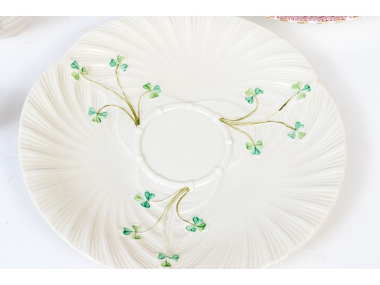 Assortment Of Ceramics Including Mottahedeh, Herend, Wedgwood, And Aynsley