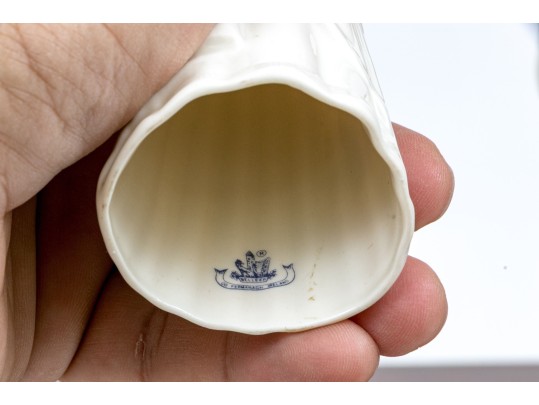 Collection Of Five Irish Belleek Ceramics