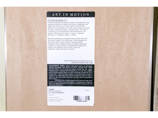 Chad Barrett (American, 20th C.) 