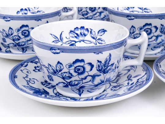 Set Of Twelve English Spode 