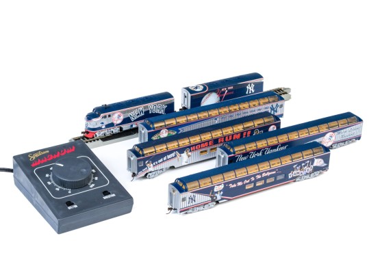 Spectrum Electric Yankee Train Set