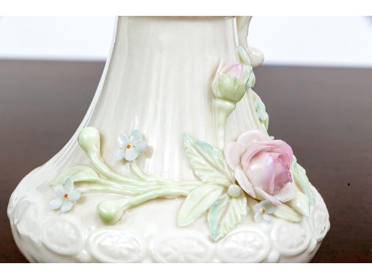 Collection Of Five Irish Belleek Ceramics