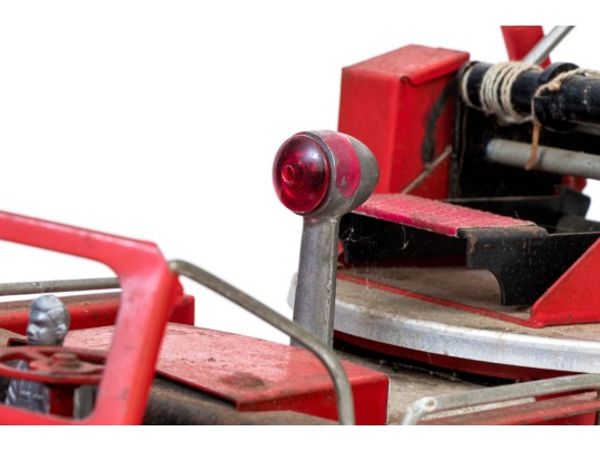 Vintage Doepke Toys Pressed Steel Fire Engine