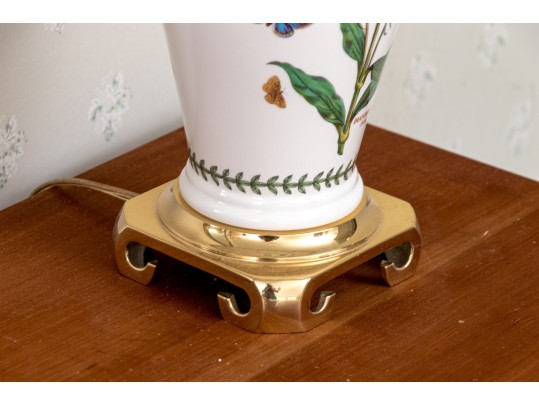 Pair Of Botanic Garden By Portmeirion Table Lamps