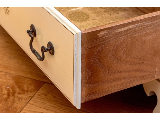 Hitchcock Stencil Decorated Blanket Chest