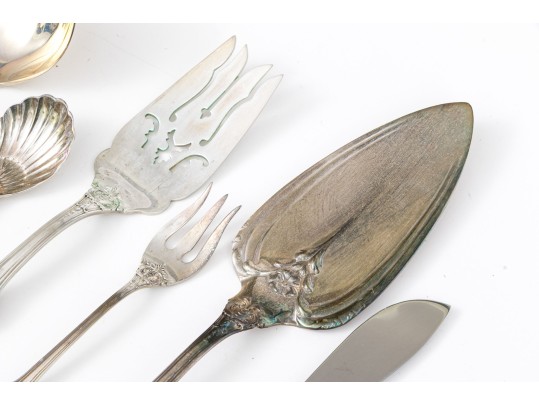 Eight Piece Reed & Barton 