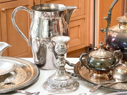 Substantial And Quality Collection Of 70 Pieces Of Silver Plated Table Wares