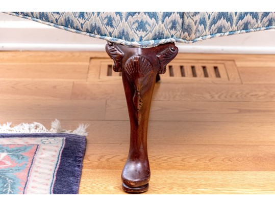 Hickory Chair Co. Upholstered Wing Chair