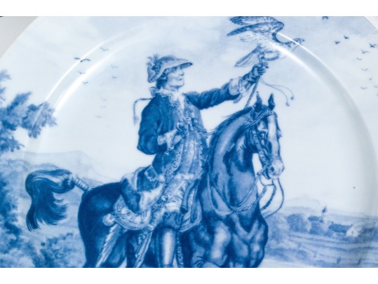 Set Of Three Limoges 