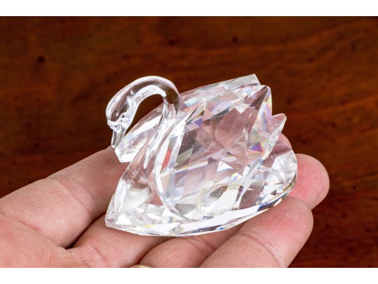 Group Of Three Swarovski Crystal